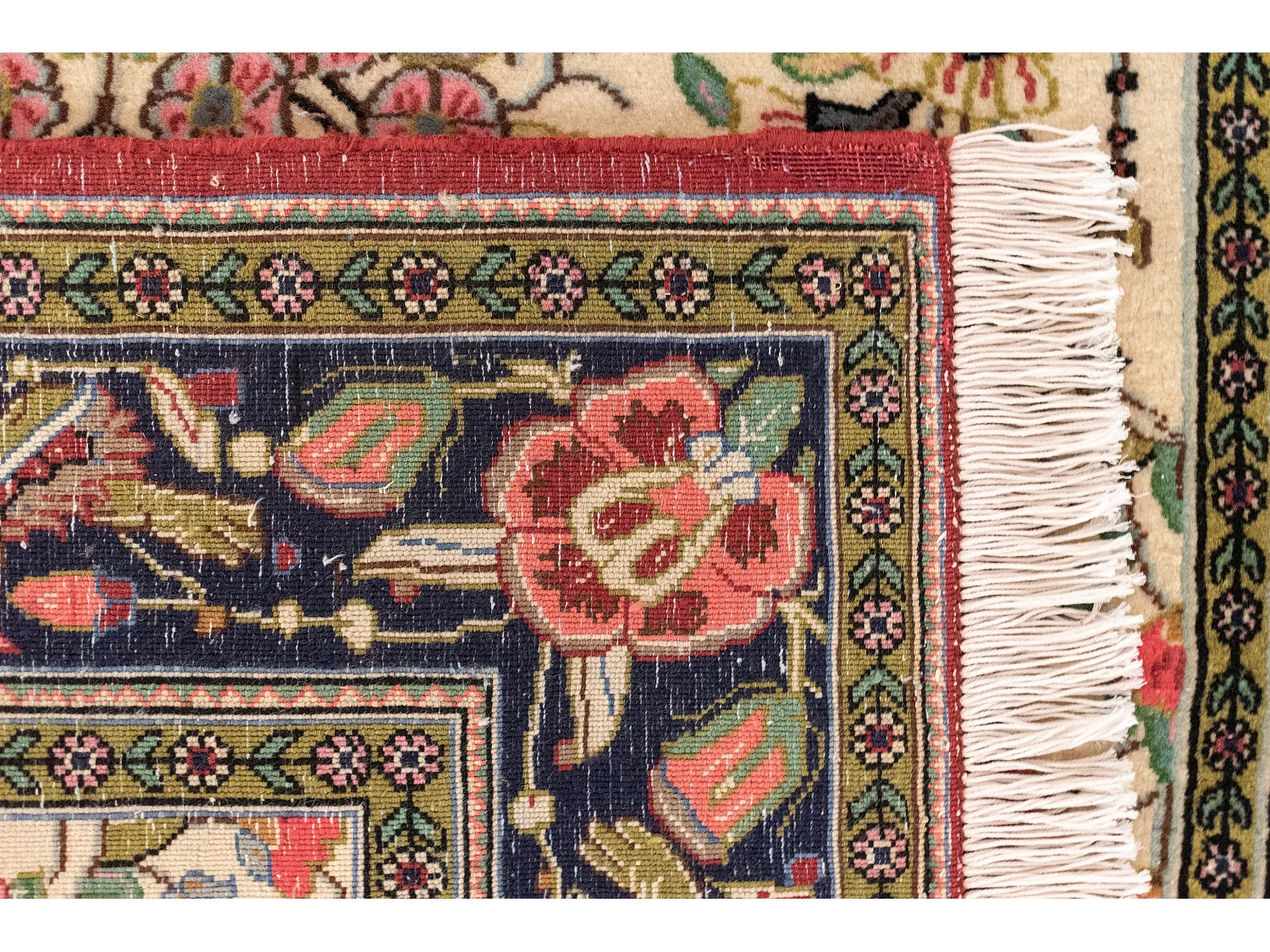 Woltapijt 159x110 Veelkleurig Ghom