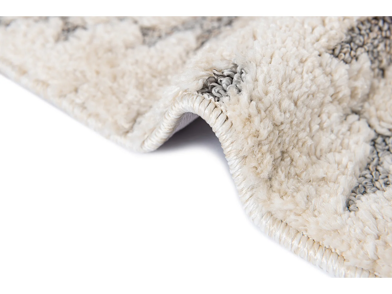 Teppich 160x220 Hellgrau Vevey