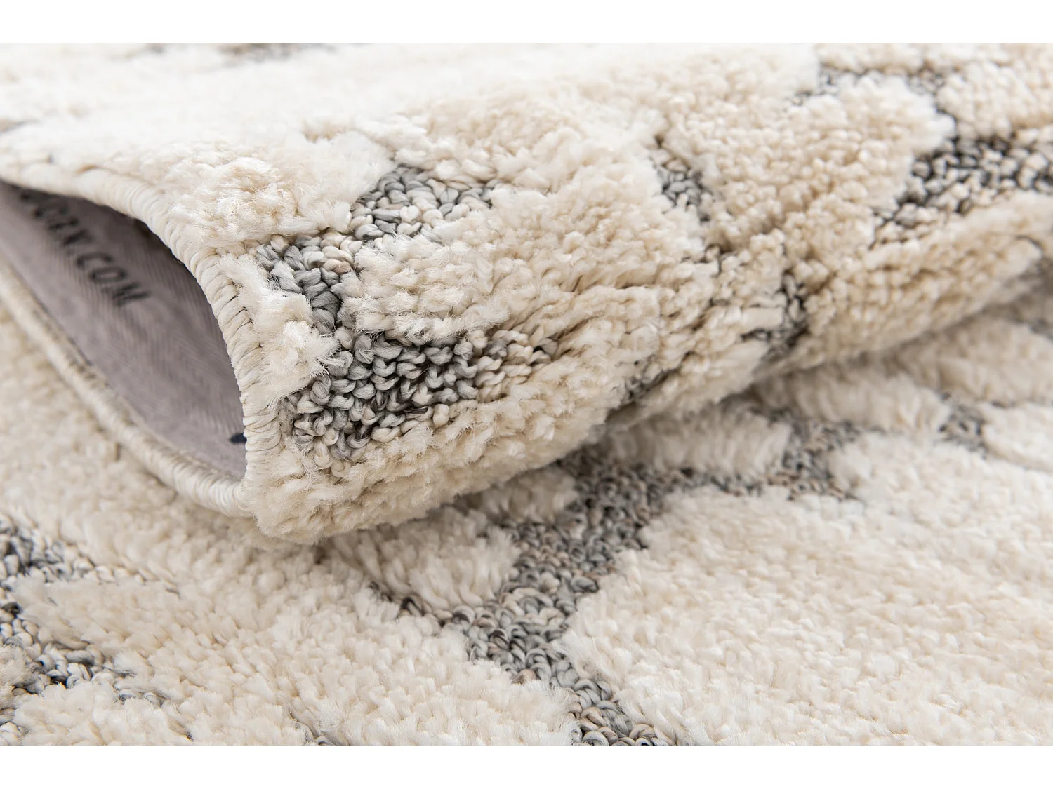 Tapijt 220x160 Lichtgrijs Vevey