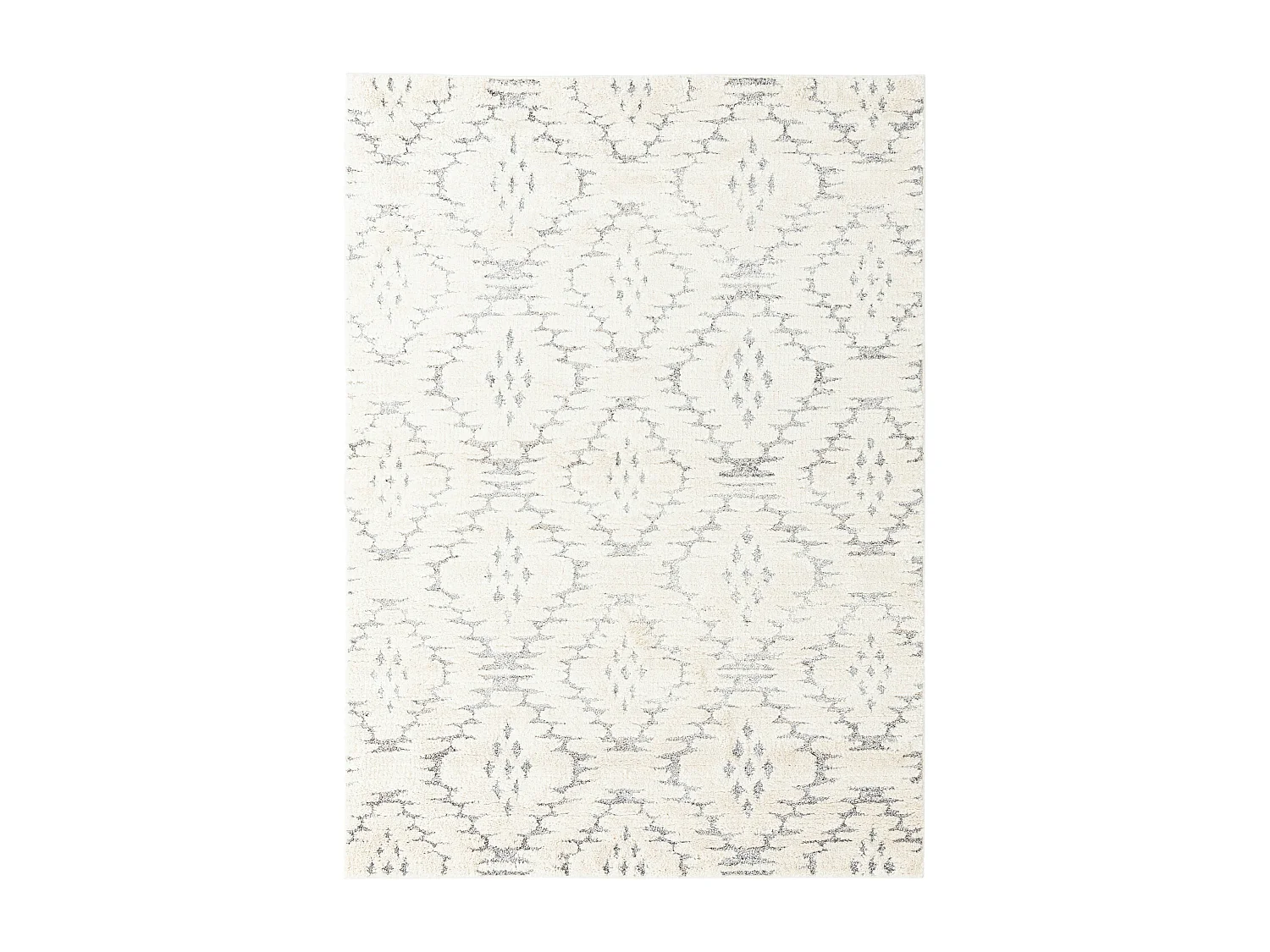 Tapis 160x220 gris clair Vevey