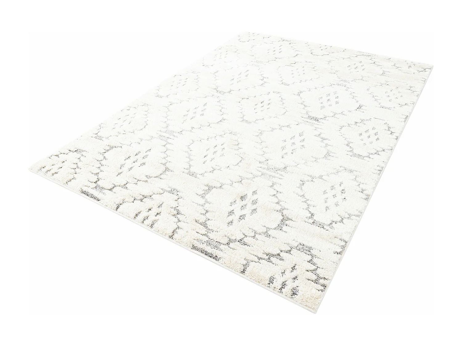 Tapis 160x220 gris clair Vevey