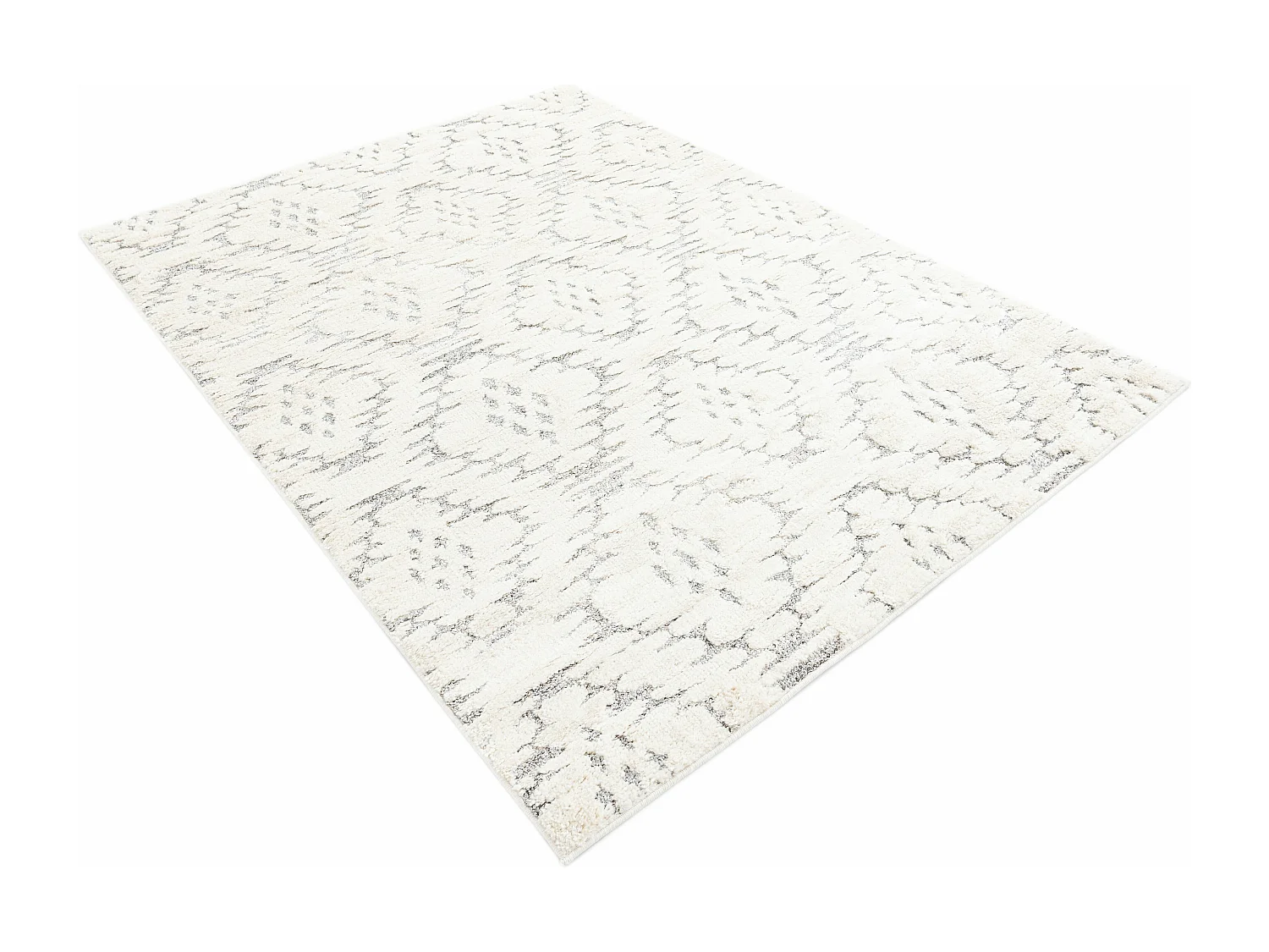 Tapis 160x220 gris clair Vevey