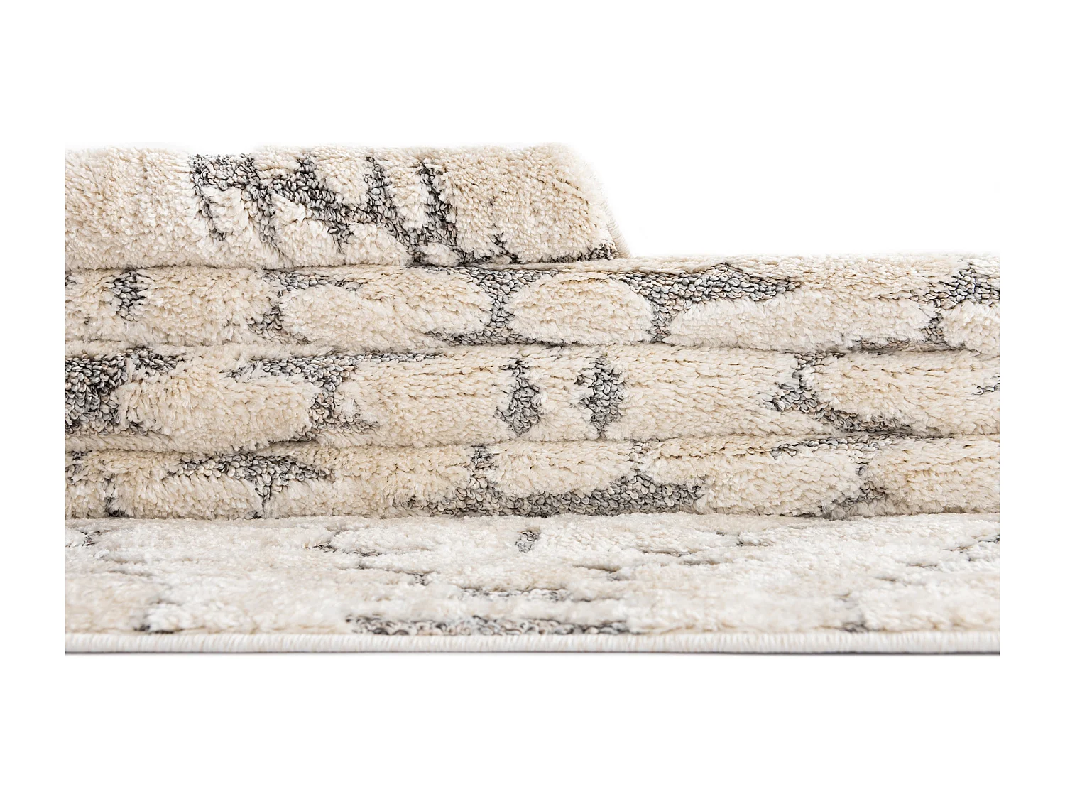 Tapis 160x220 gris clair Vevey