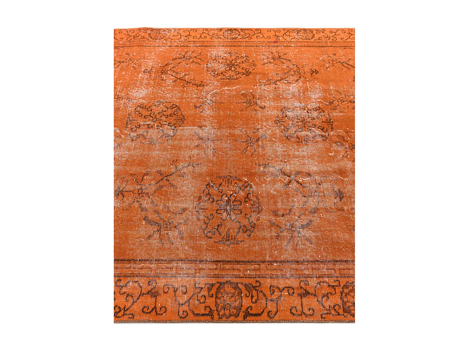 Wollteppich 152x279 Orange Ultra Vintage