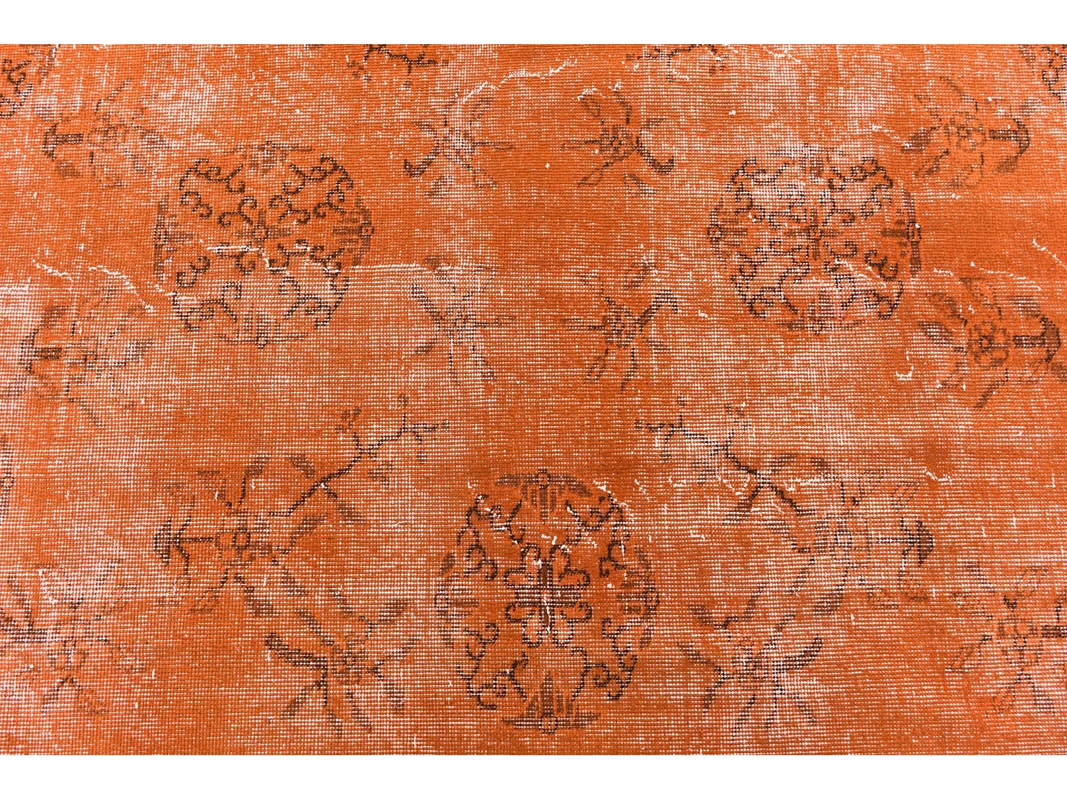 Wollteppich 152x279 Orange Ultra Vintage