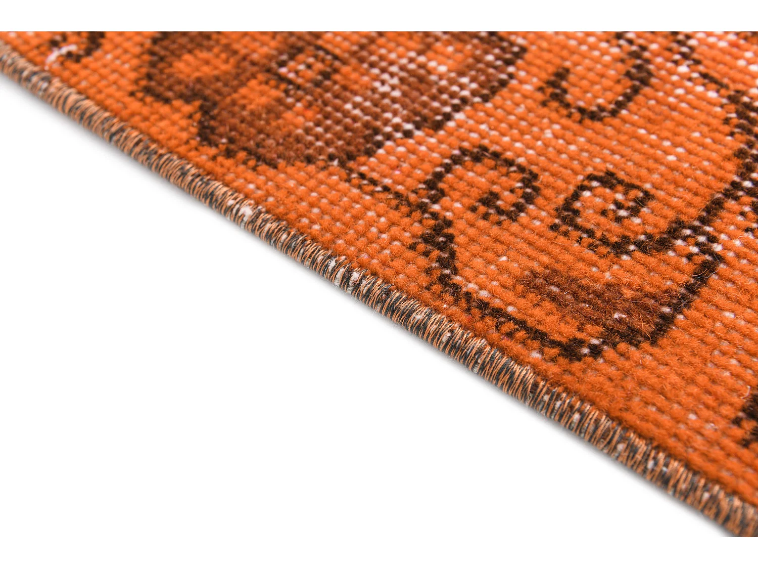 Tapis de laine 152x279 orange Ultra Vintage