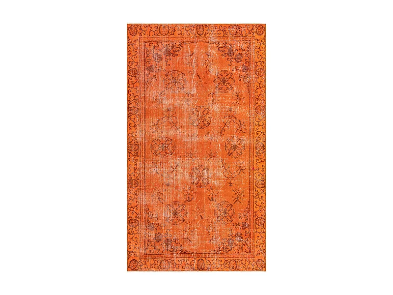 Tapis de laine 152x279 orange Ultra Vintage