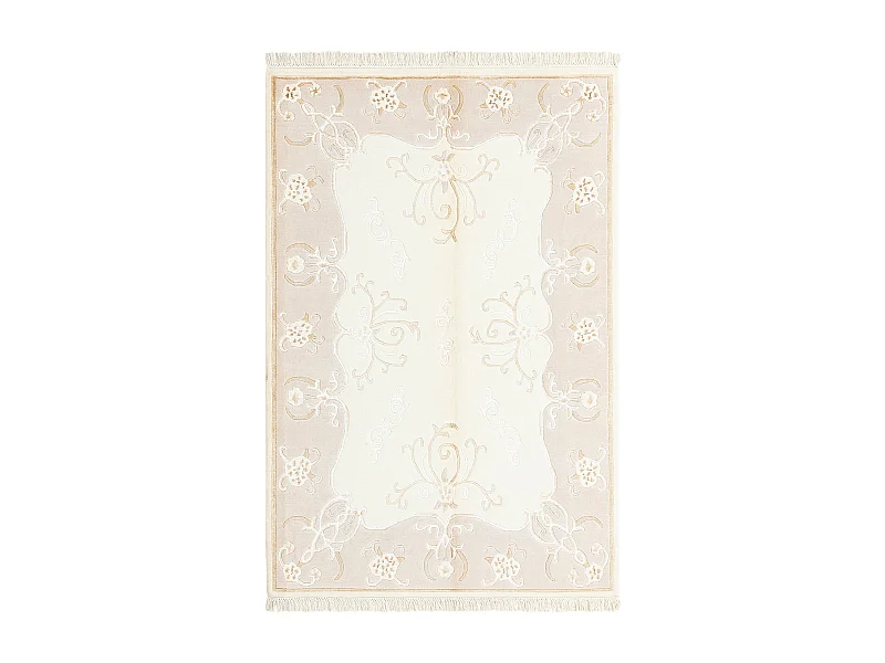 Tappeto in lana 119x183 beige Darya