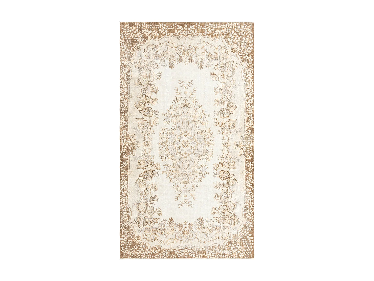 Wollteppich 165x290 Beige Ultra Vintage