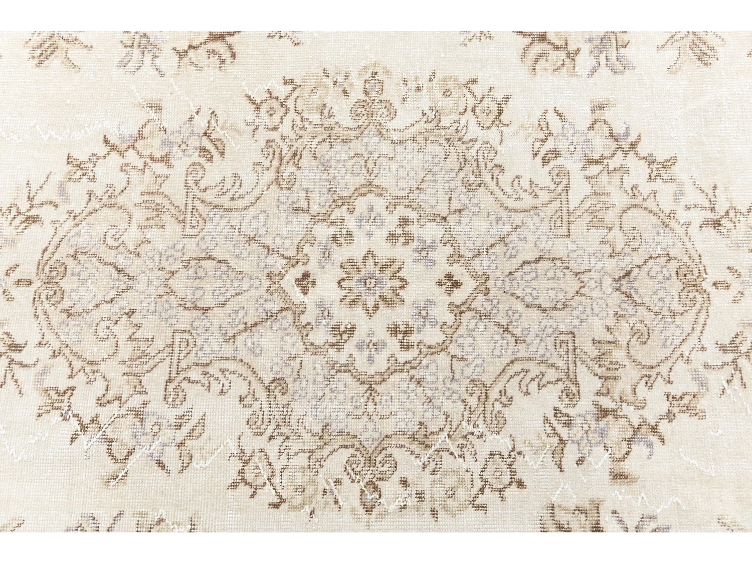 Wollteppich 165x290 Beige Ultra Vintage