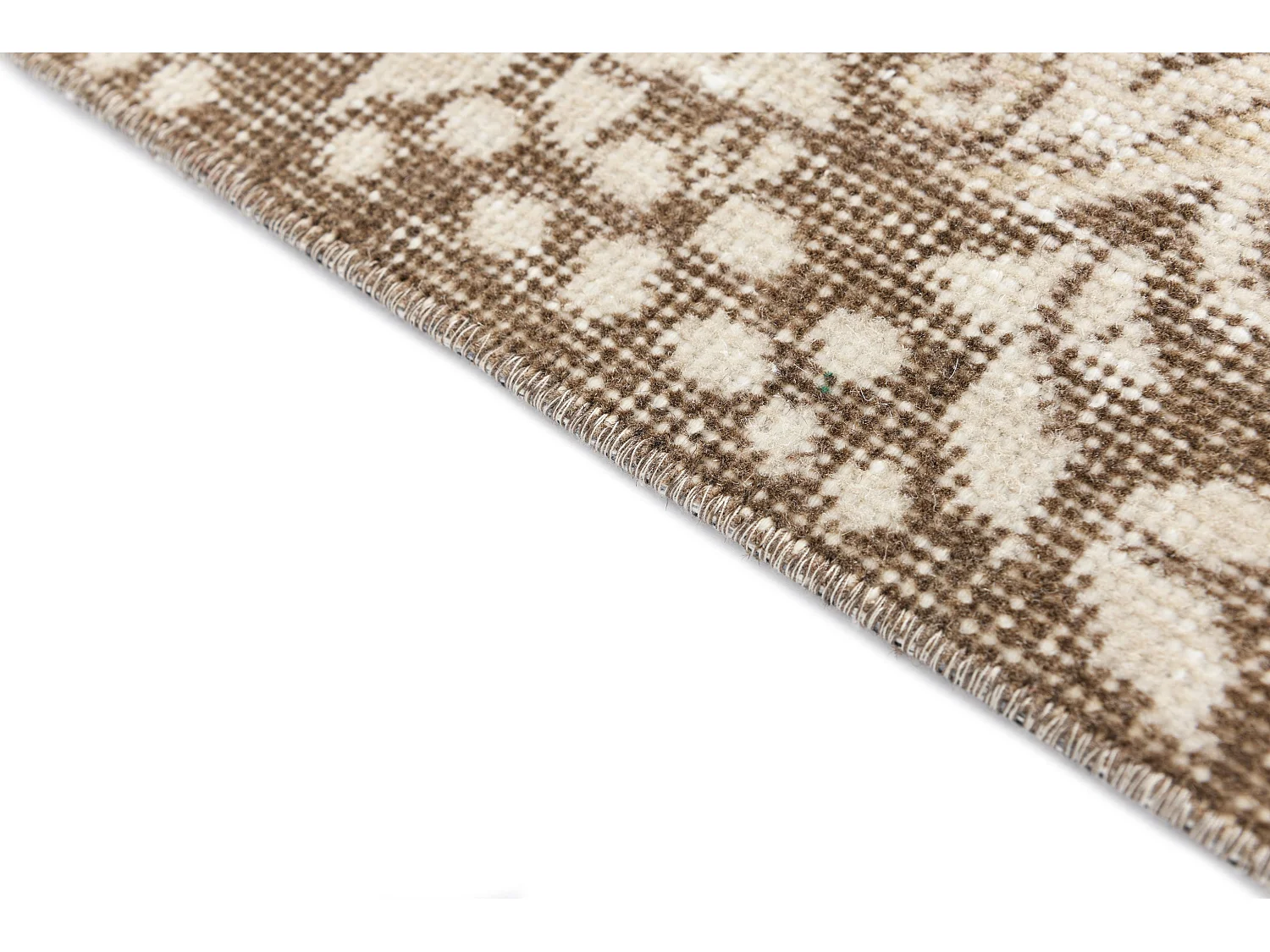 Tapis de laine 165x290 beige Ultra Vintage