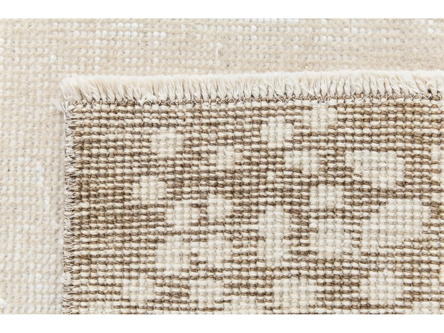 Tapis de laine 165x290 beige Ultra Vintage