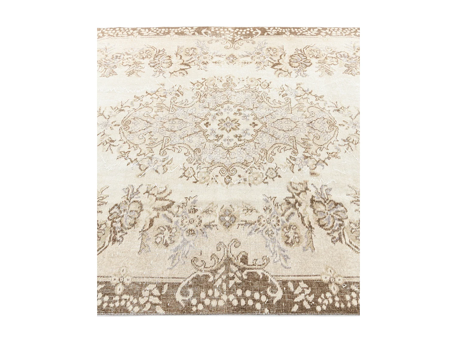 Tapis de laine 165x290 beige Ultra Vintage