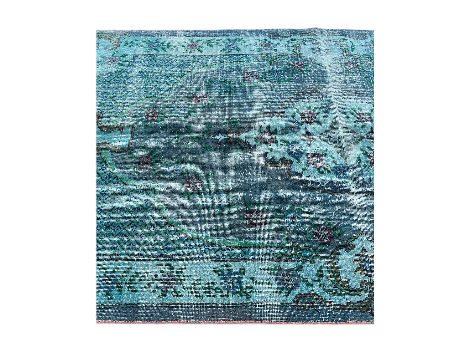 Woltapijt 241x135 Turkoois Ultra Vintage