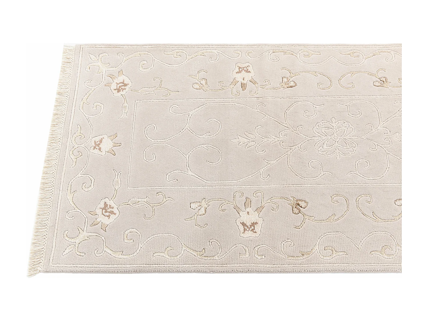 Loper-Woltapijt 297x79 Grijs Darya