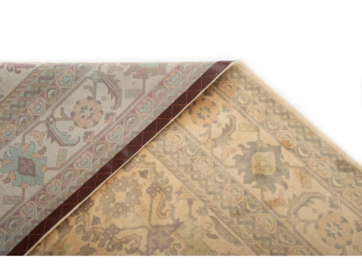 Tapis de laine 255x304 beige Tabriz