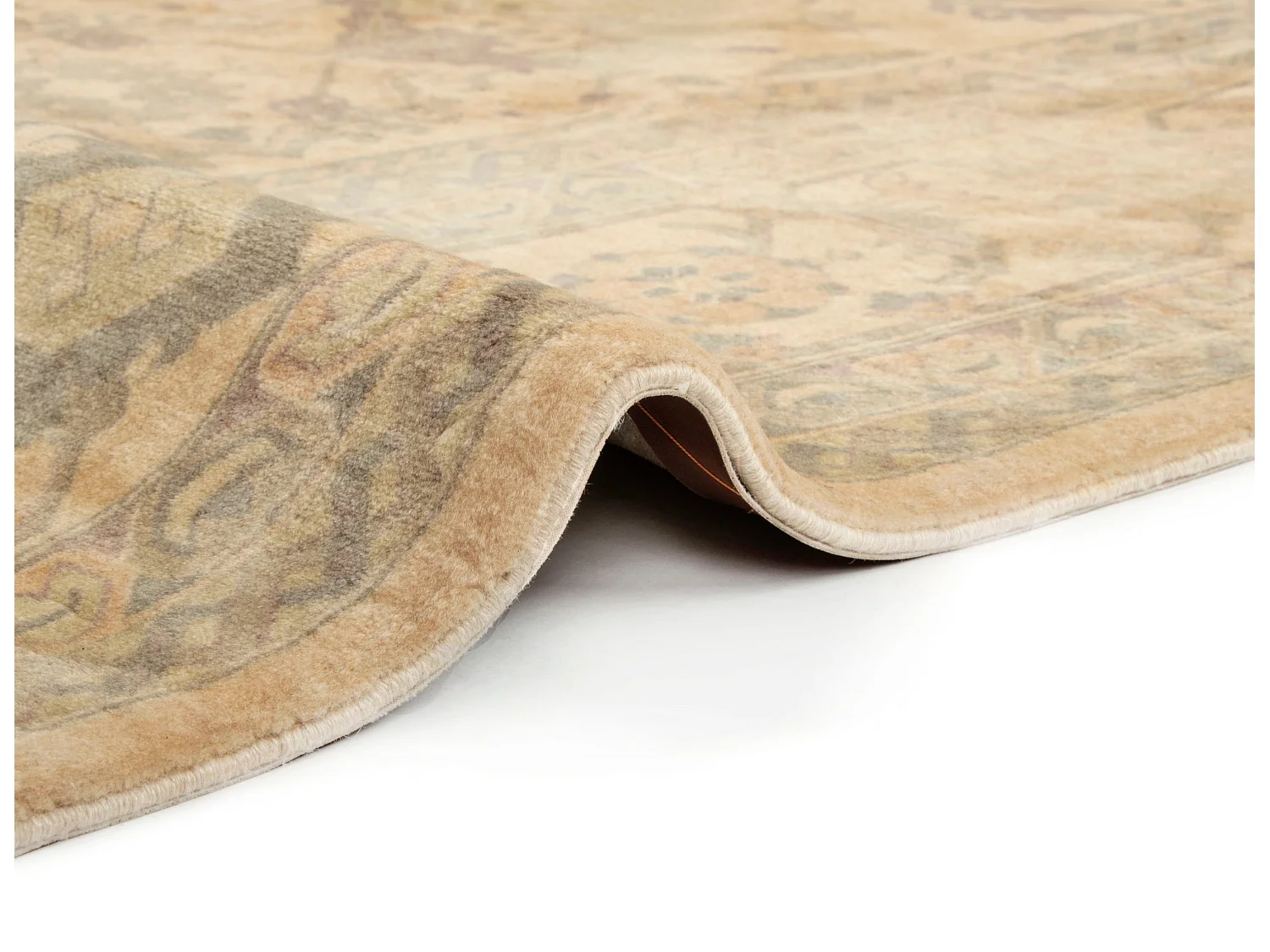 Tapis de laine 255x304 beige Tabriz