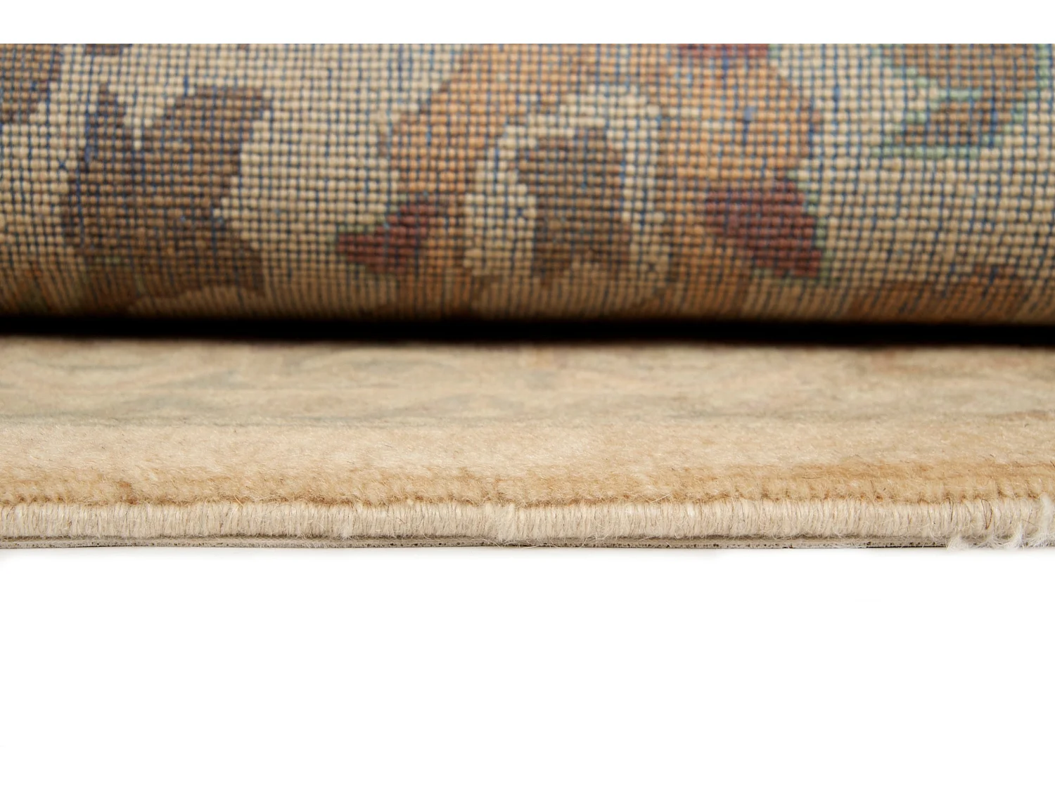 Tapis de laine 255x304 beige Tabriz