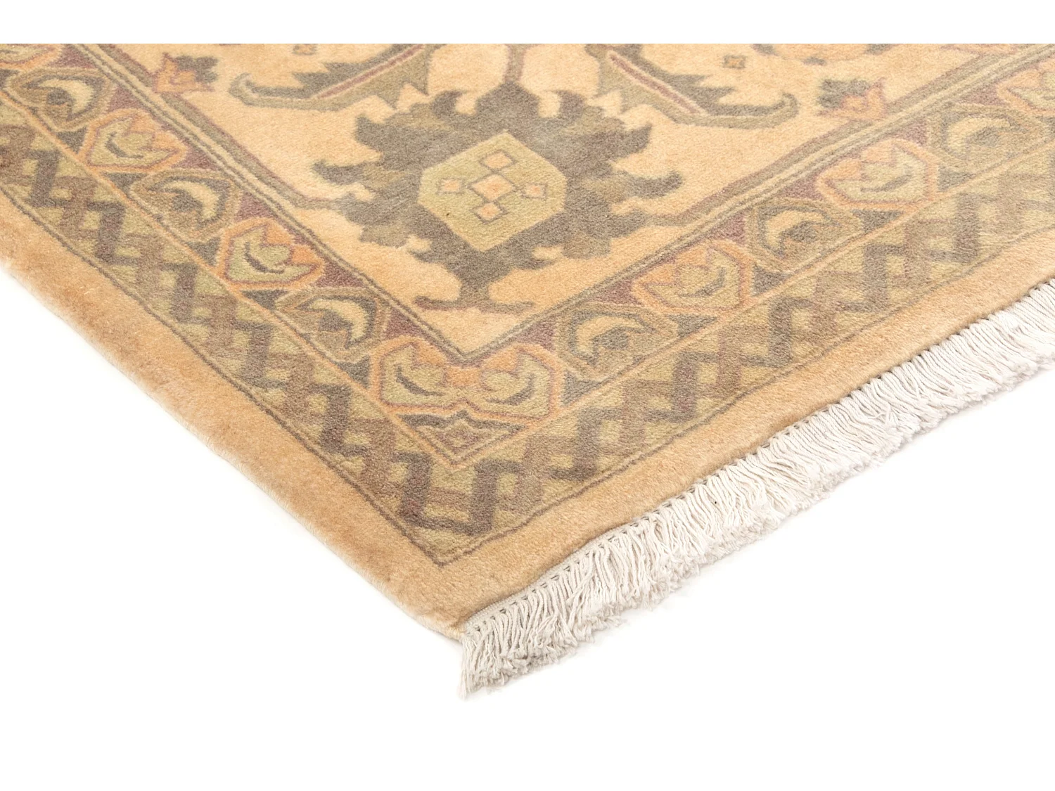 Tapis de laine 255x304 beige Tabriz