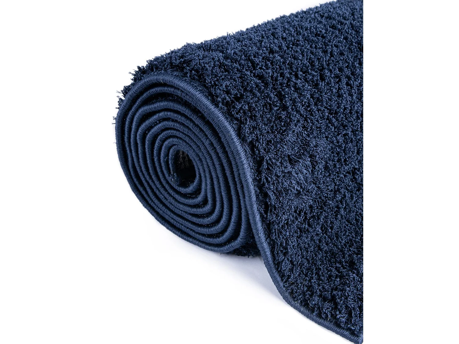 Tapis shaggy 80x305 nuit bleue Luzern