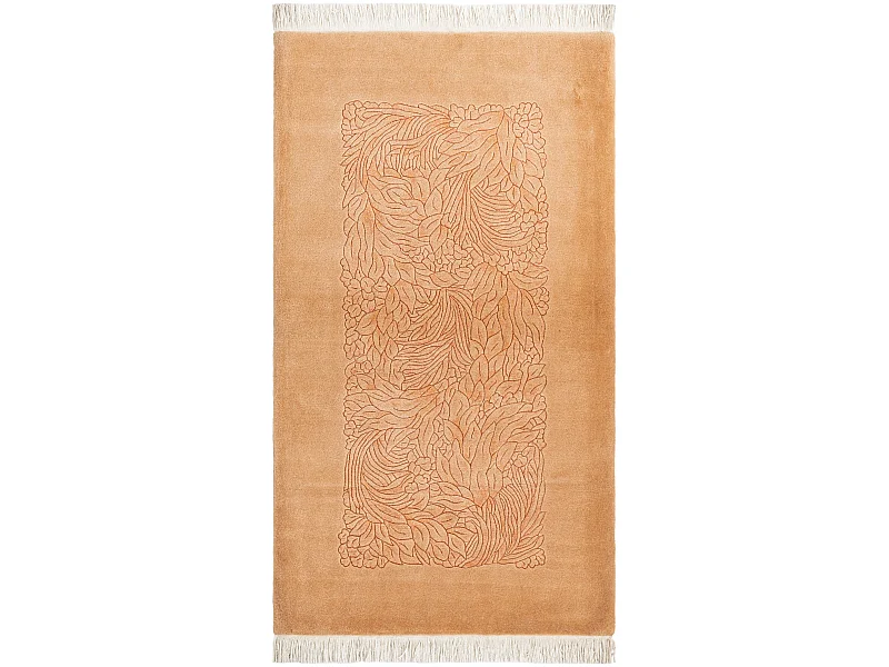 Tapis de laine 89x157 brun Darya