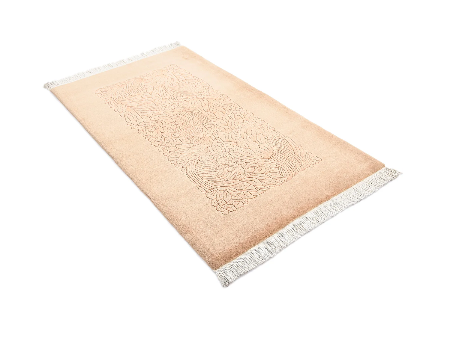 Tappeto in lana 89x157 marrone Darya