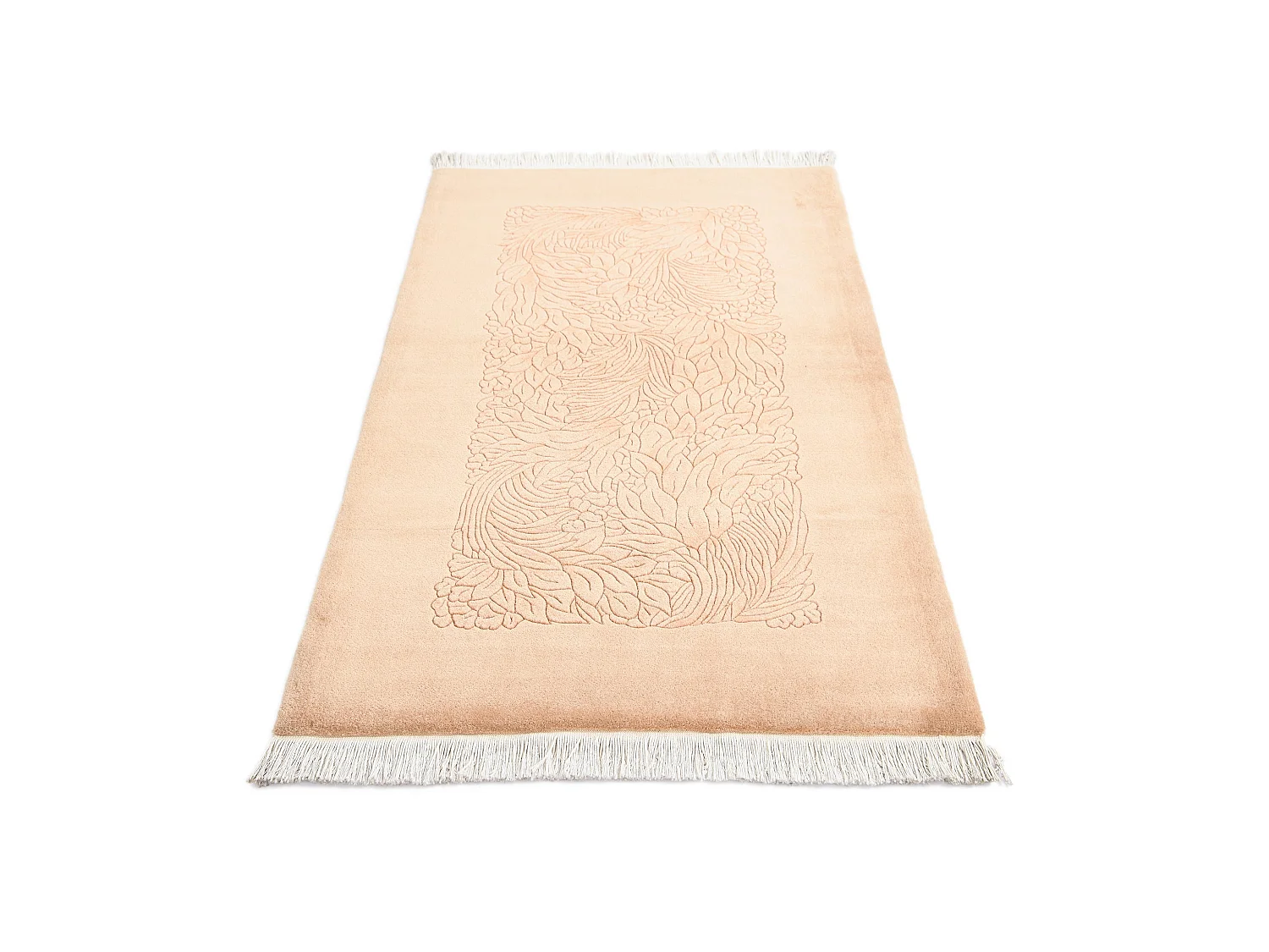 Tappeto in lana 89x157 marrone Darya