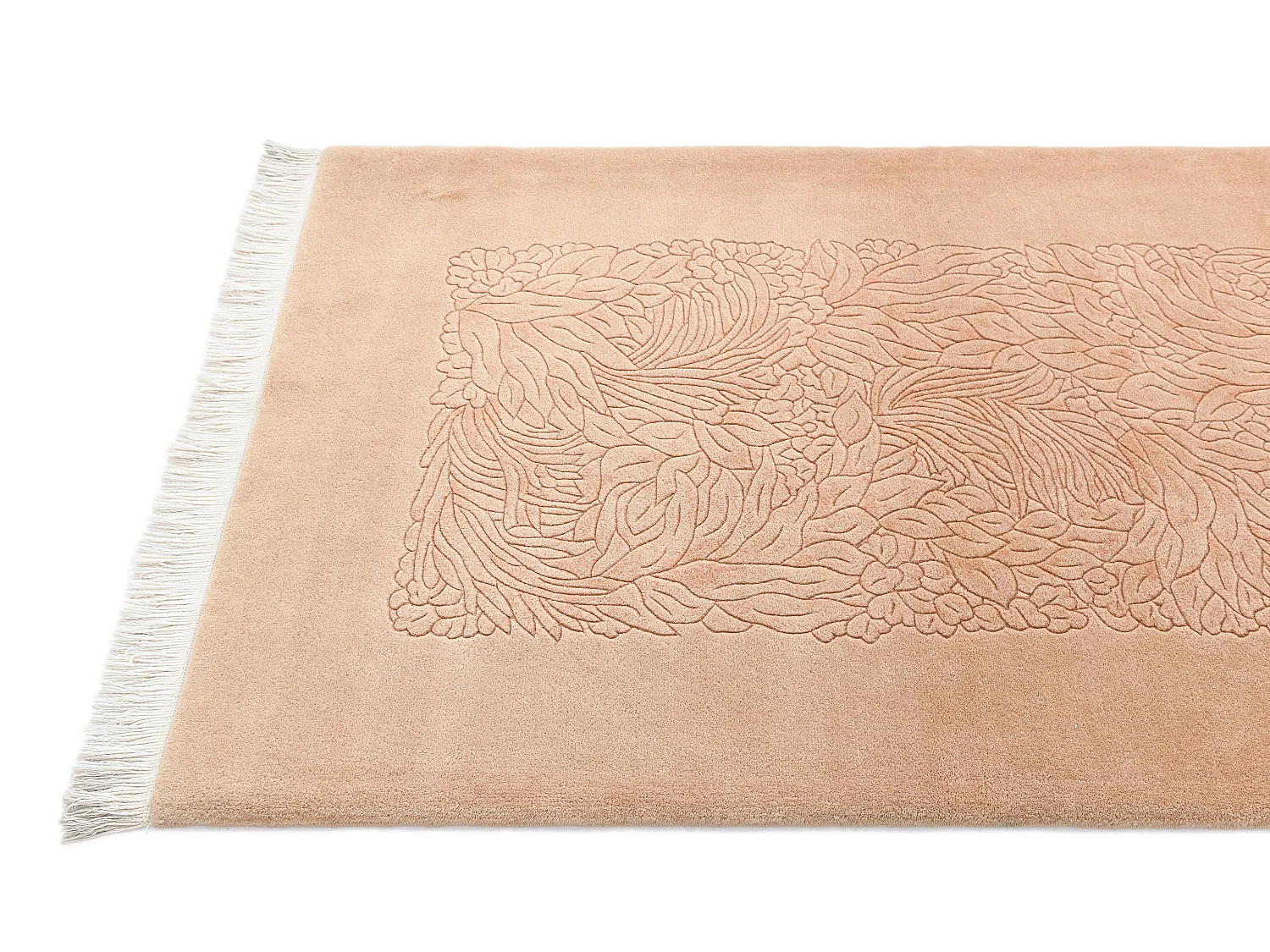 Tappeto in lana 89x157 marrone Darya