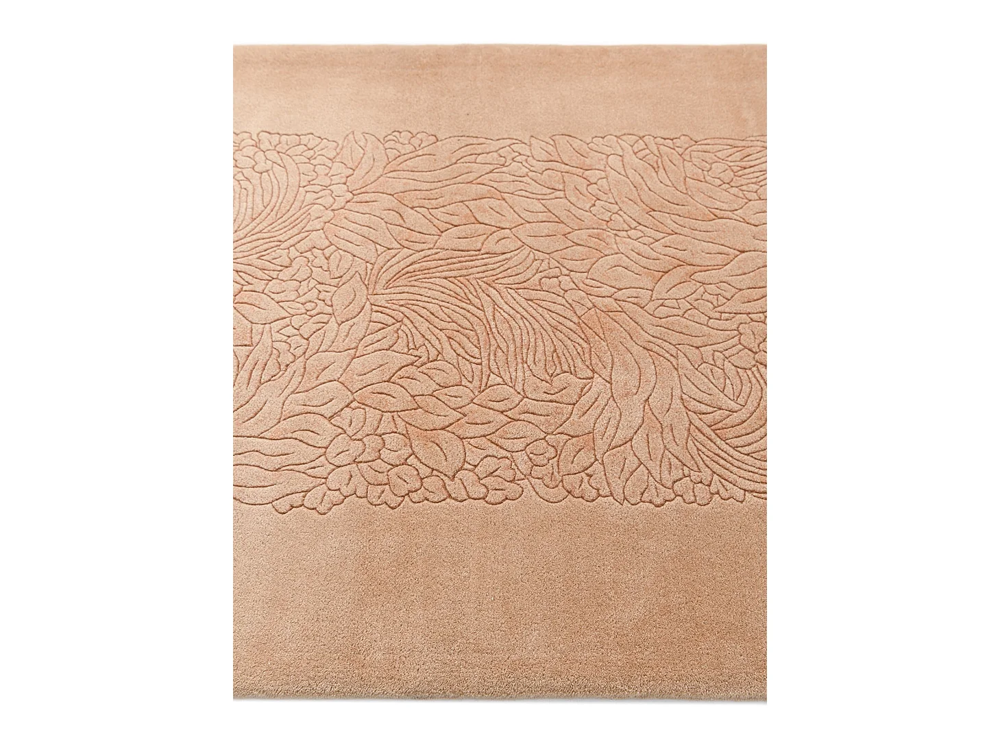 Tappeto in lana 89x157 marrone Darya