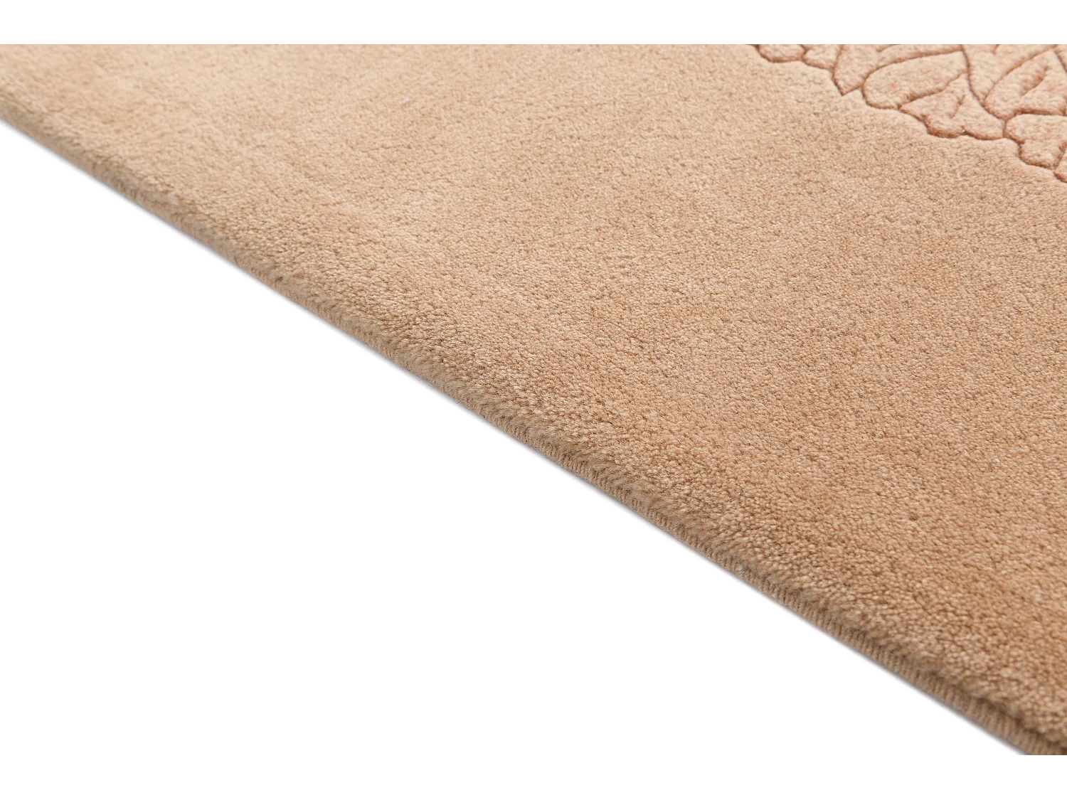 Tappeto in lana 89x157 marrone Darya