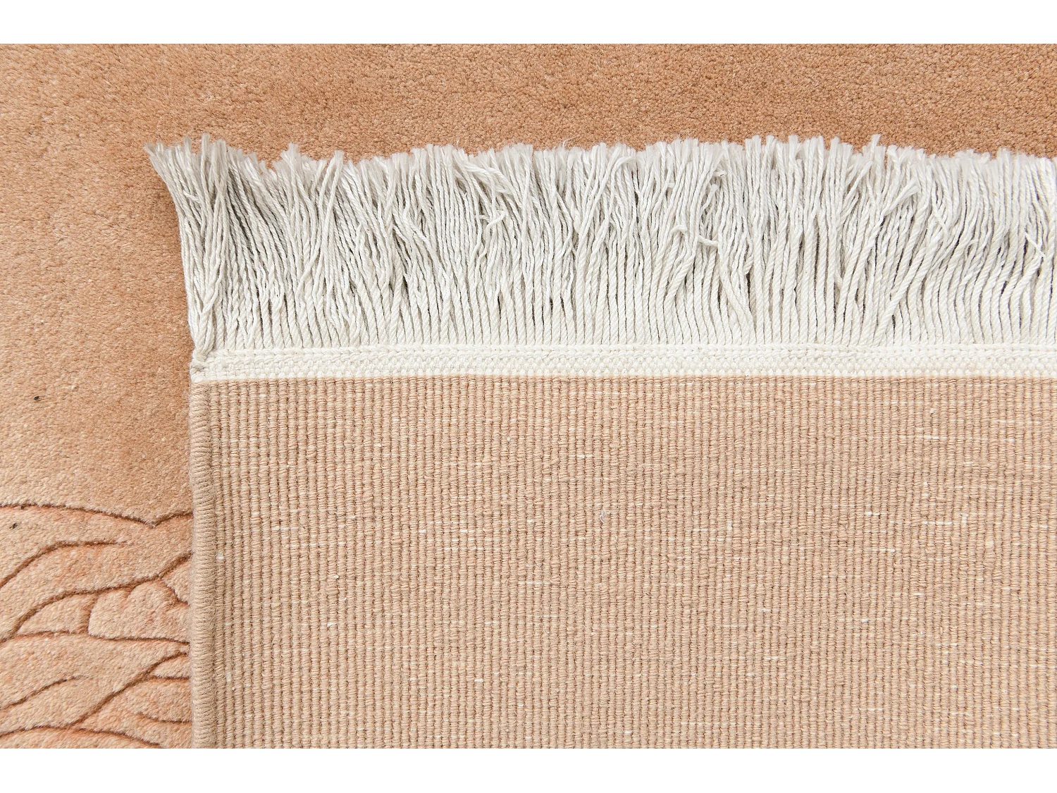 Tappeto in lana 89x157 marrone Darya