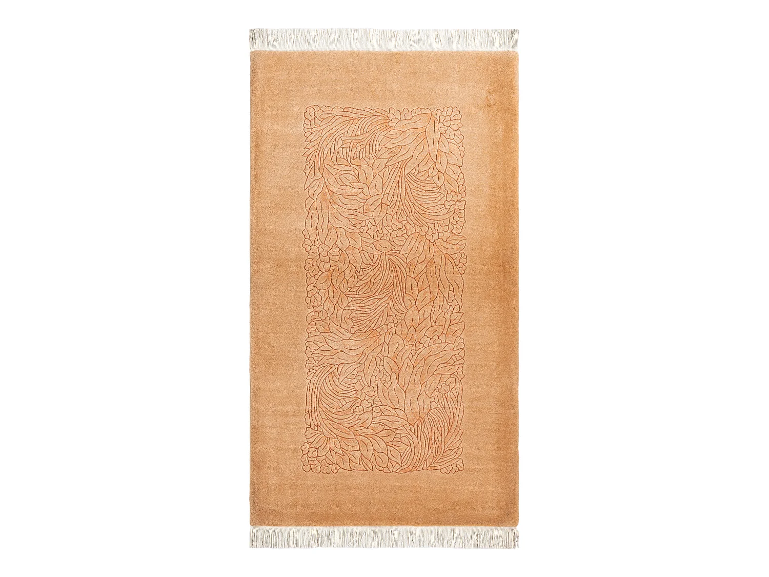 Tapis de laine 89x157 brun Darya