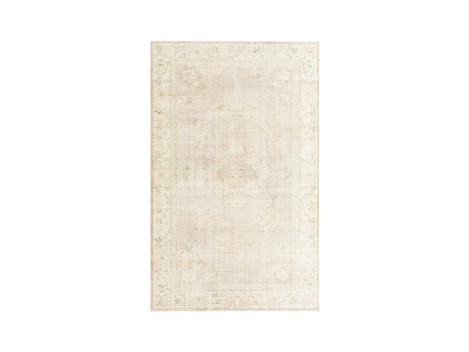 Tapis de laine 170x269 rose Ultra Vintage
