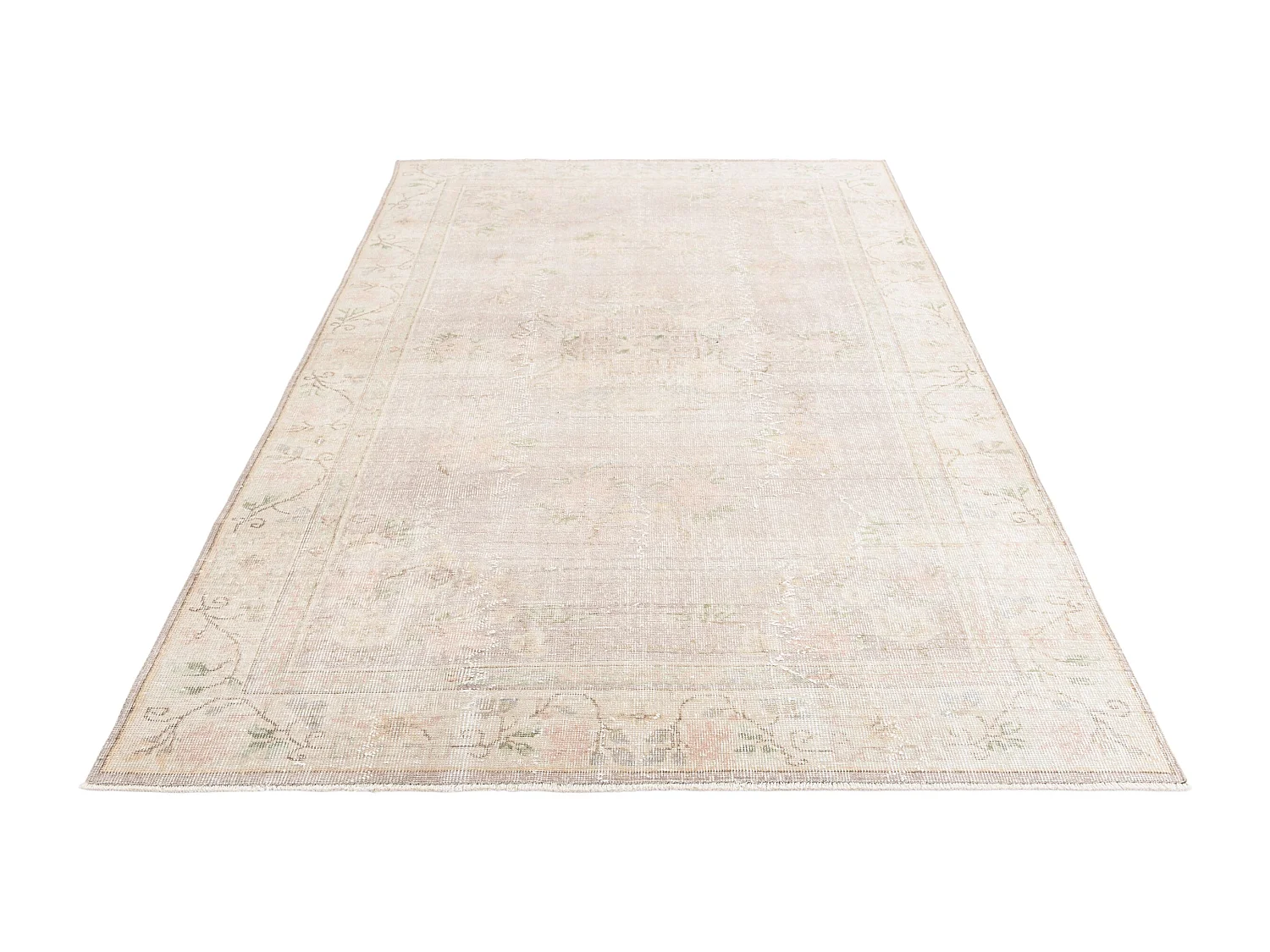 Tapis de laine 170x269 rose Ultra Vintage