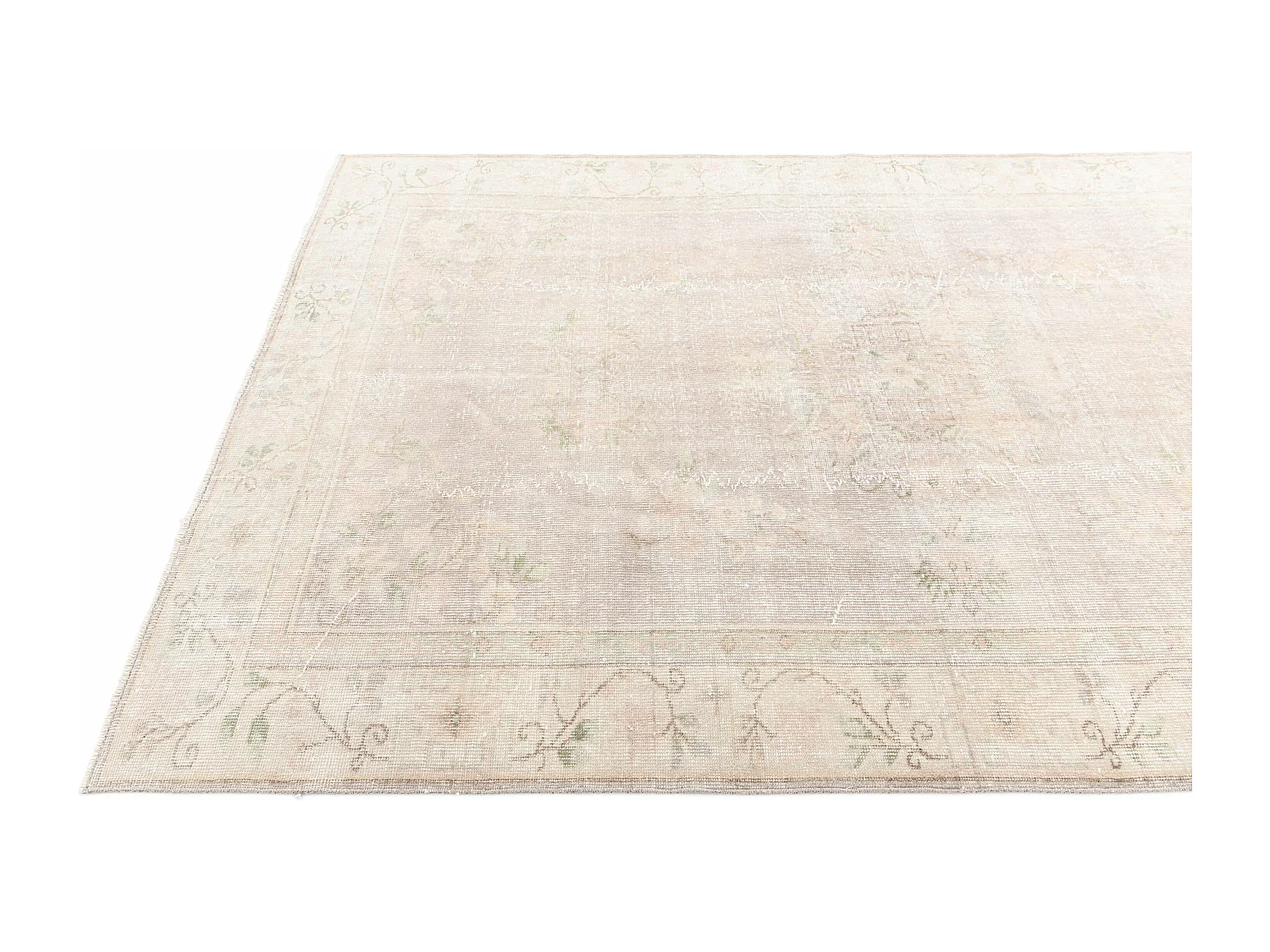 Tapis de laine 170x269 rose Ultra Vintage