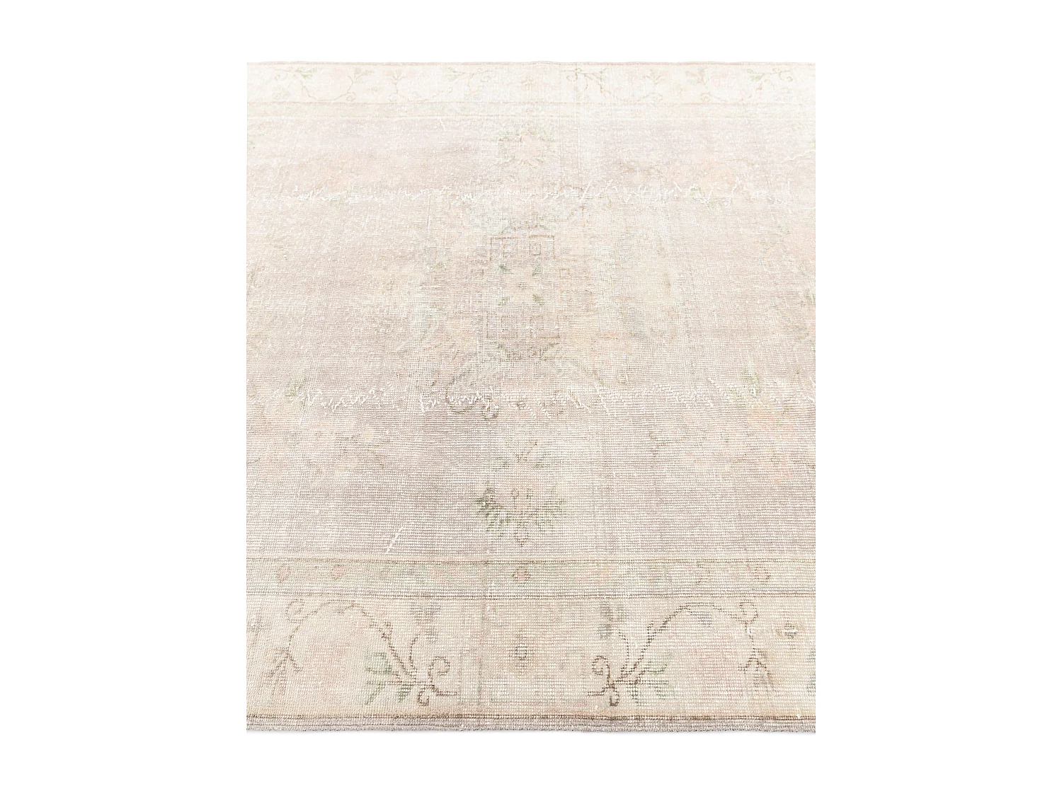 Tapis de laine 170x269 rose Ultra Vintage