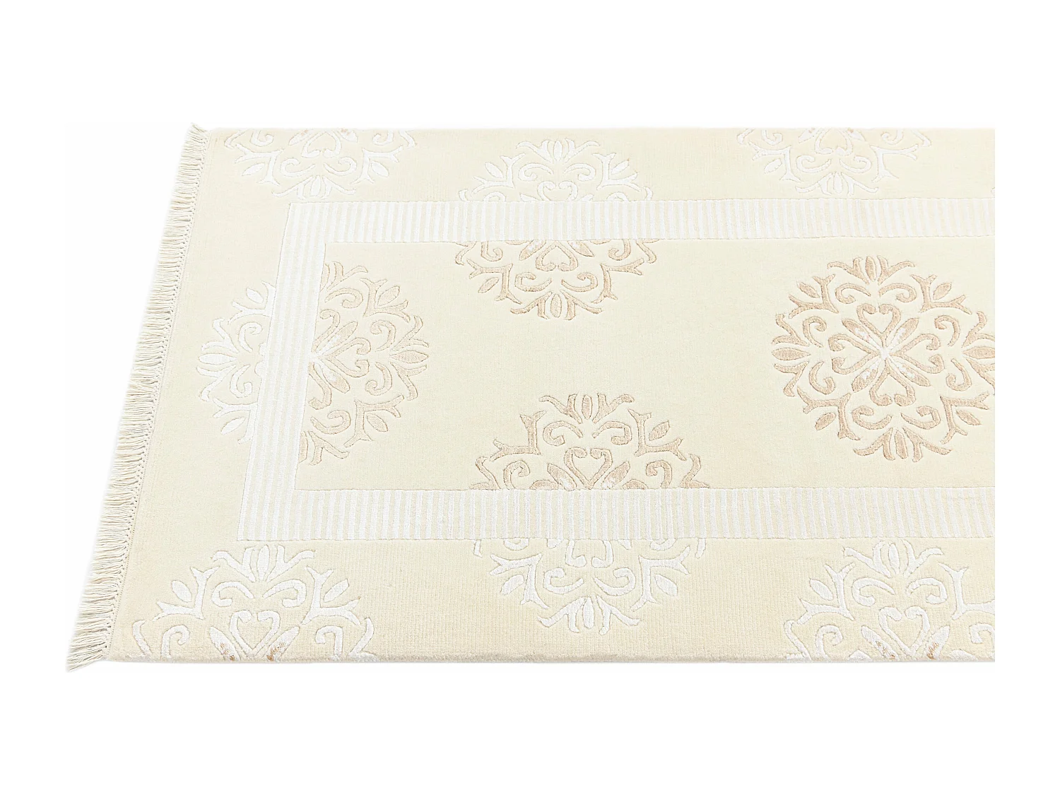 Loper-Woltapijt 302x81 Beige Darya