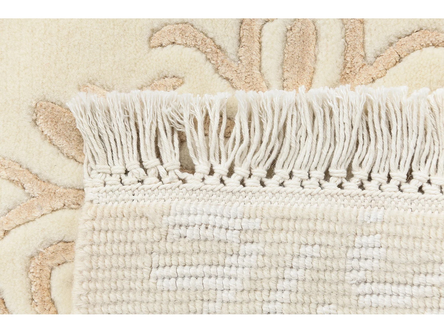 Loper-Woltapijt 302x81 Beige Darya