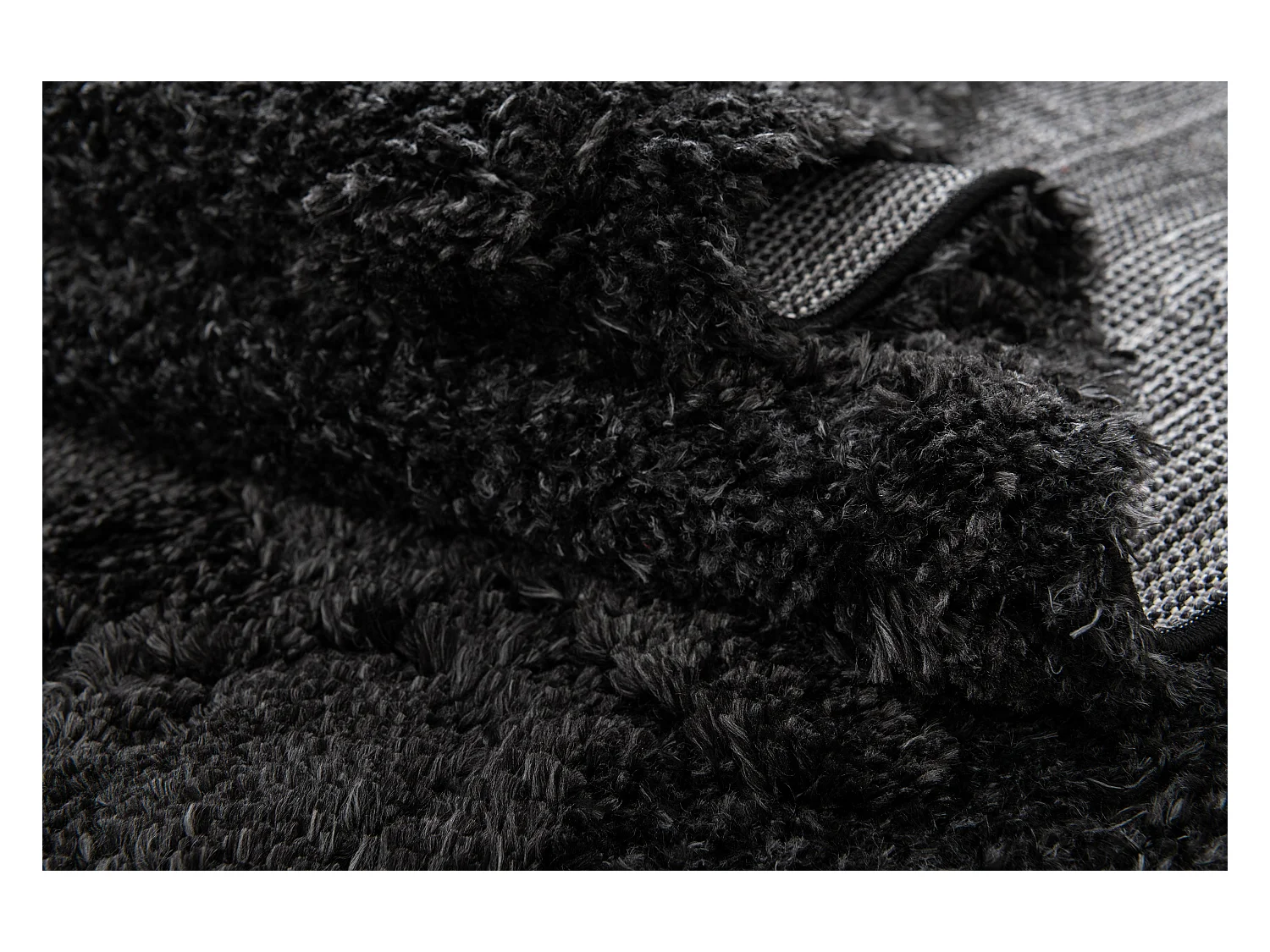 Hochflorteppich 125x185 Schwarz Thun Scutum