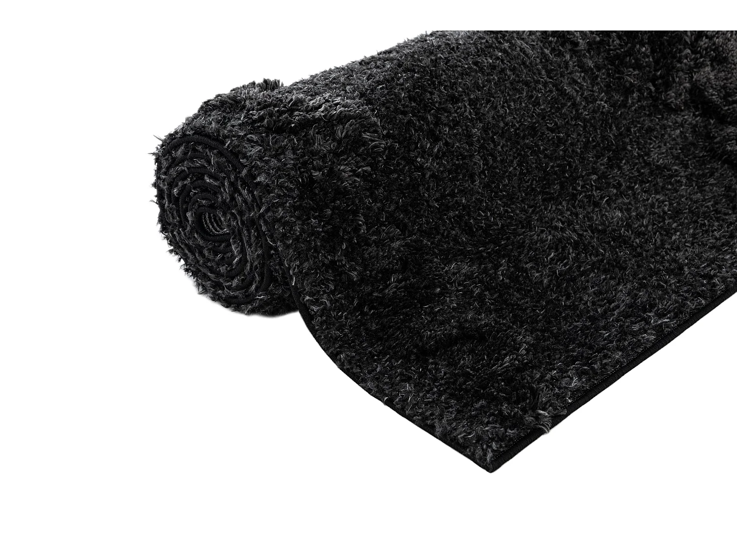 Hochflorteppich 125x185 Schwarz Thun Scutum