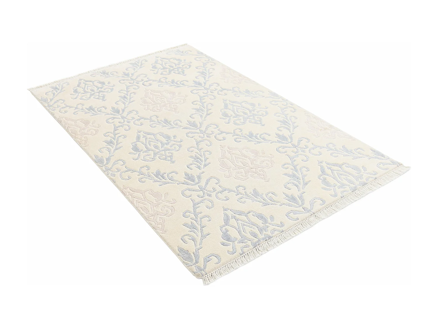 Wollteppich 117x178 Beige Darya