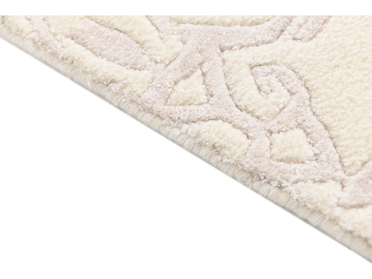 Wollteppich 117x178 Beige Darya