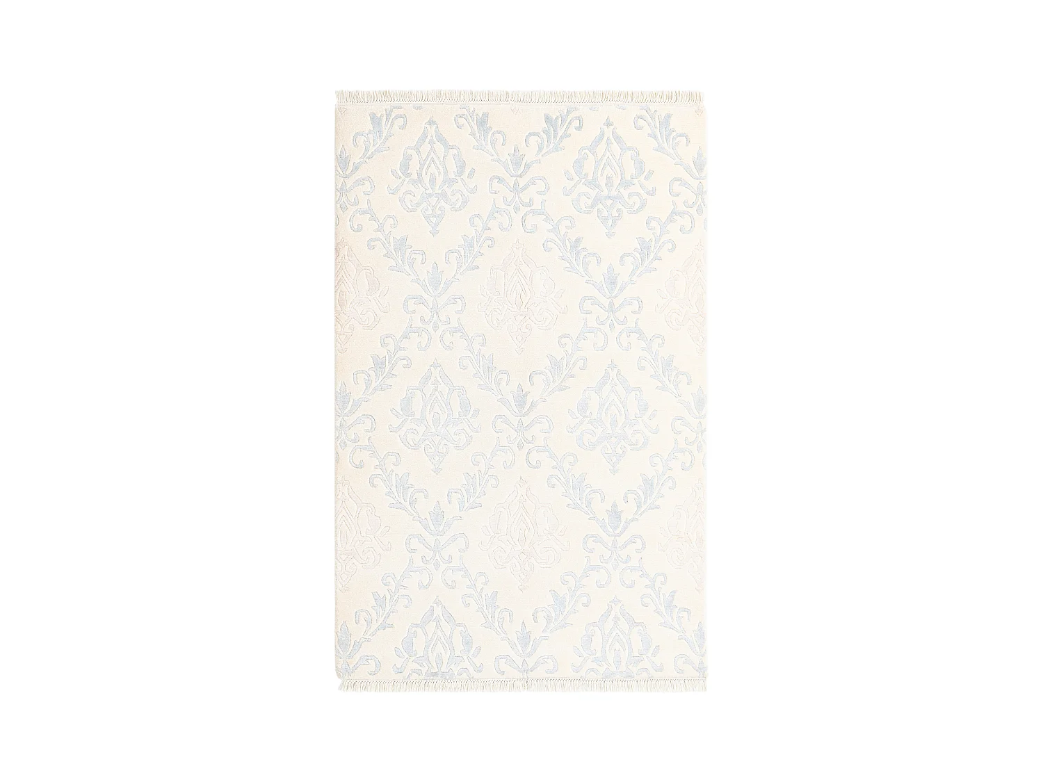 Tapis de laine 117x178 beige Darya