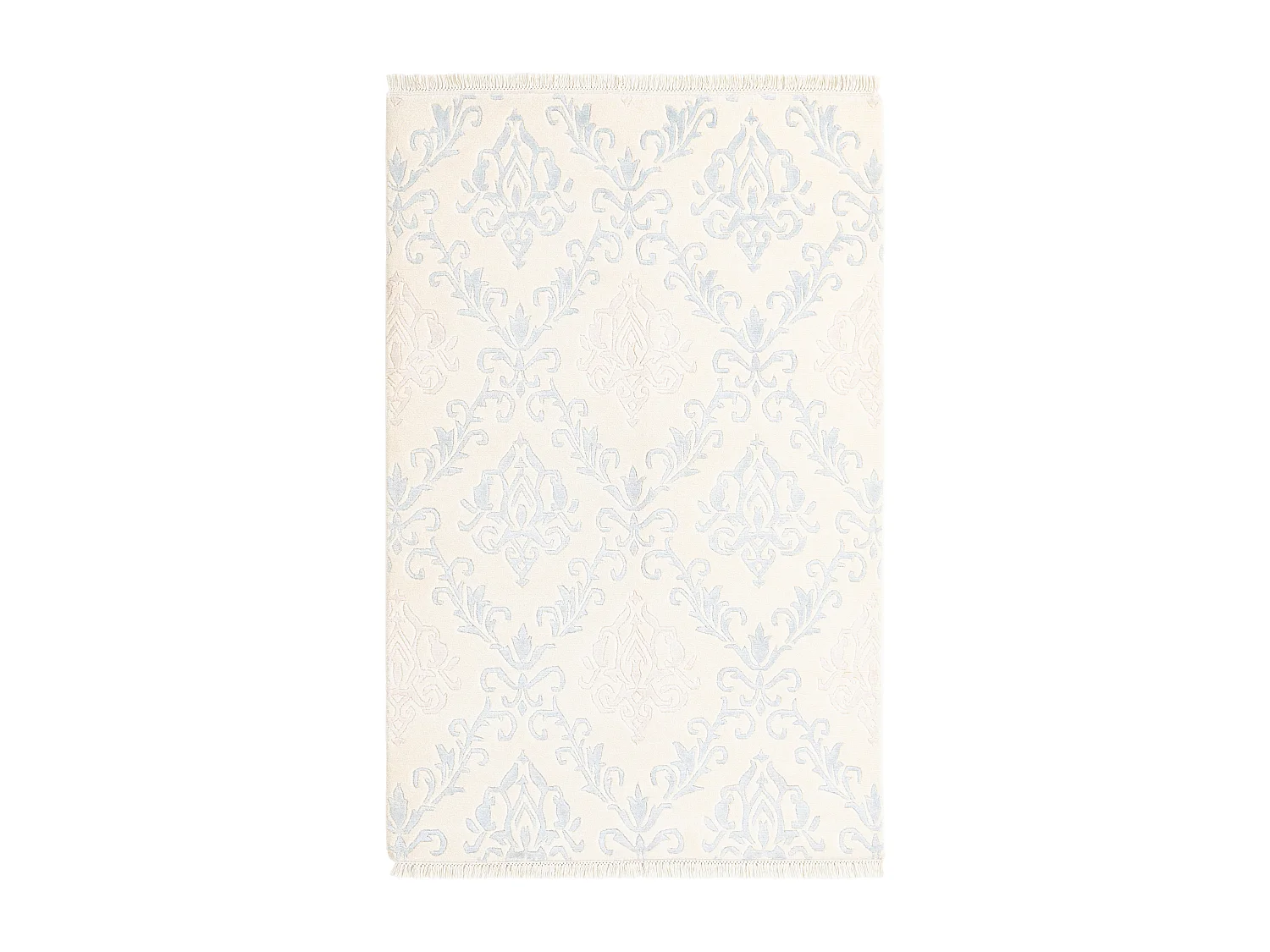 Tapis de laine 117x178 beige Darya