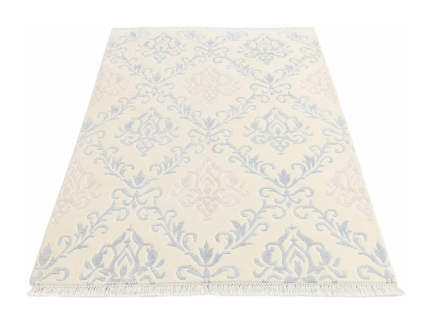 Tapis de laine 117x178 beige Darya