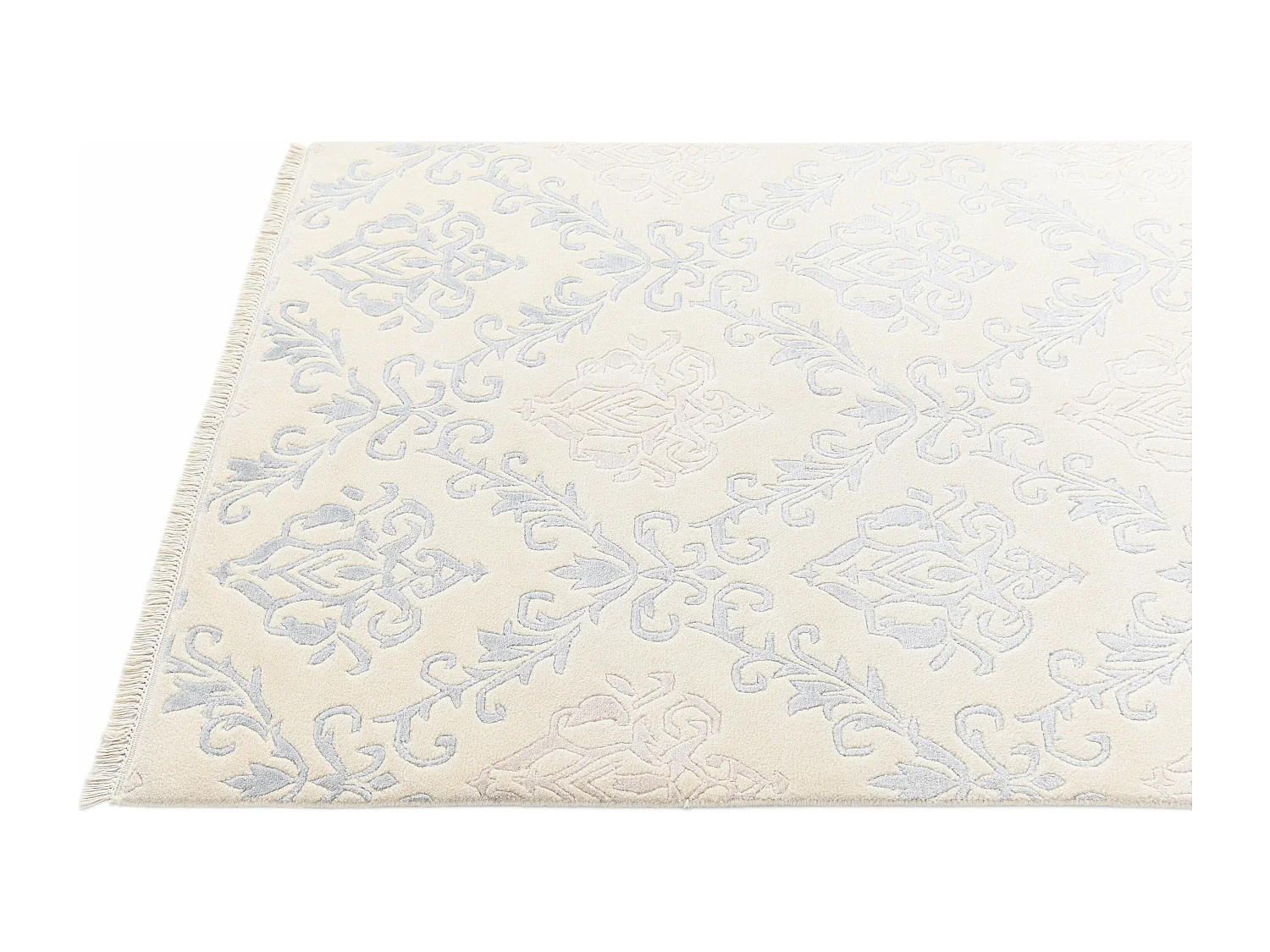 Tapis de laine 117x178 beige Darya