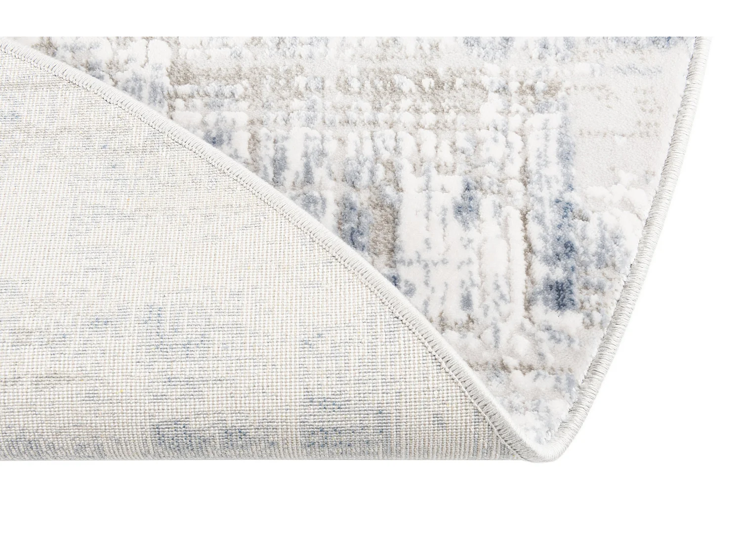 Tapis 240x240 Bleu Davos Miracle