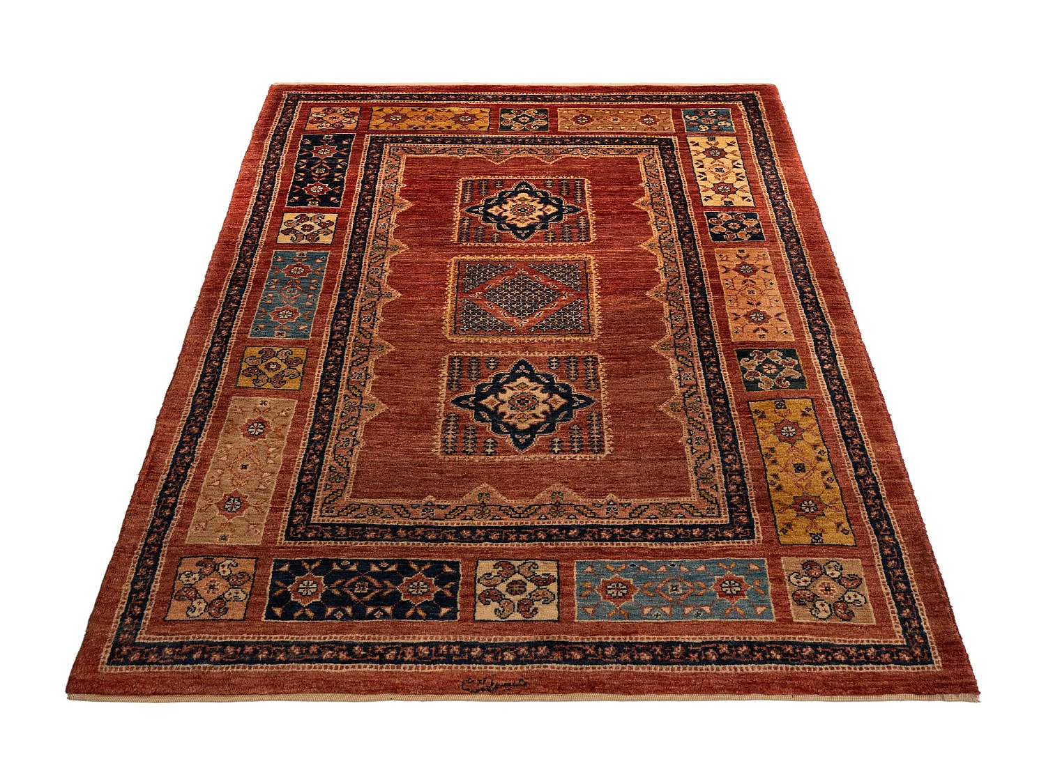 Woltapijt 165x107 Rood Kashkuli