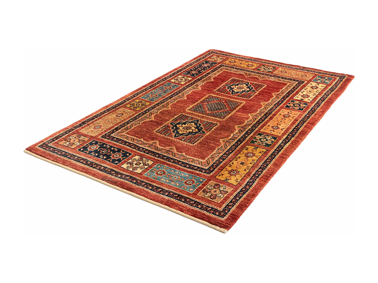 Woltapijt 165x107 Rood Kashkuli