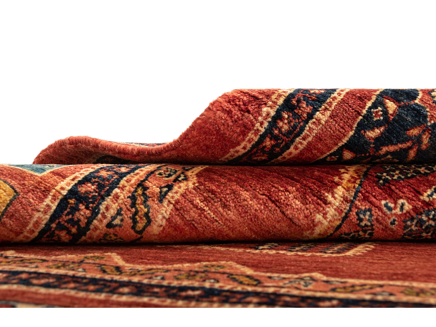 Woltapijt 165x107 Rood Kashkuli